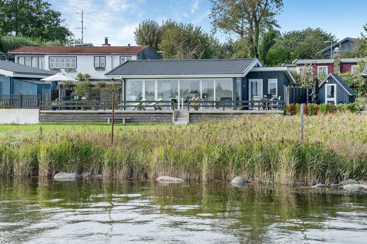 Eksklusiv feriebolig med panoramaudsigt Villa Munkebo Eksteriør billede