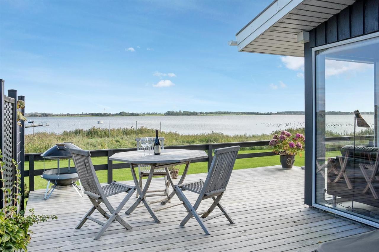 Eksklusiv feriebolig med panoramaudsigt Villa Munkebo Eksteriør billede